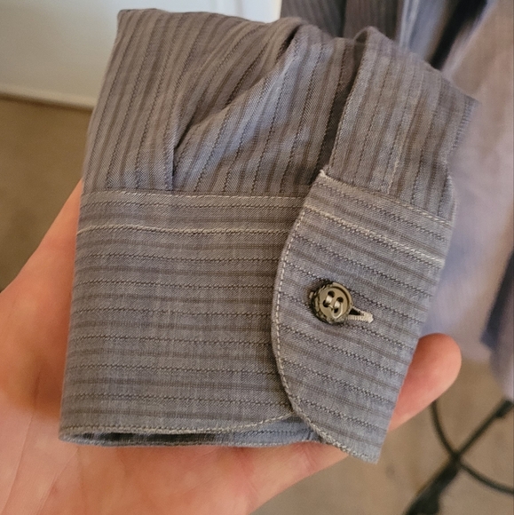 Vintage Giorgio Armani Le Collezione Button-Up Shirt - Picture 8 of 10